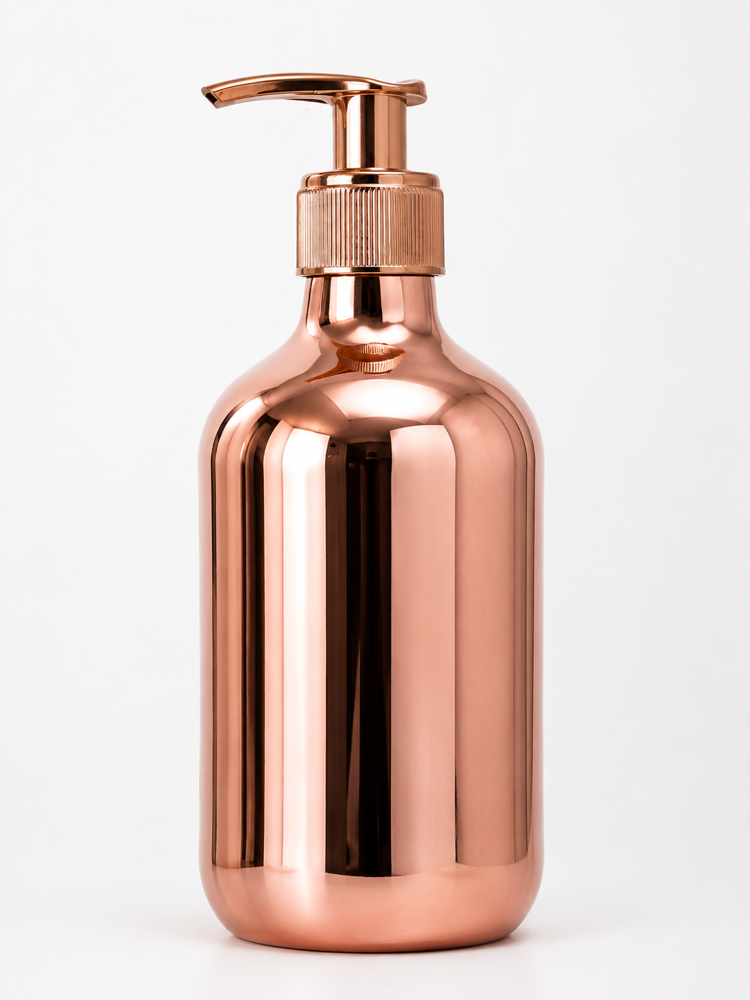 Bouteille Rose chromé