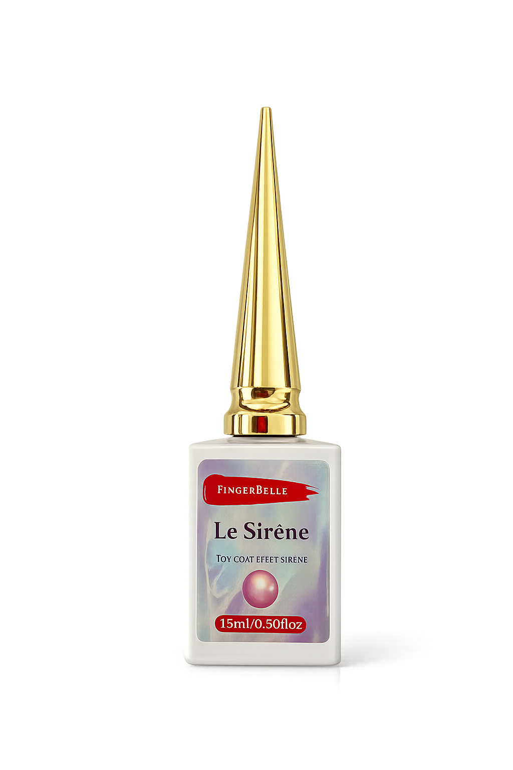 Finition Top coat Sirène