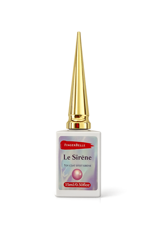 Finition Top coat Sirène