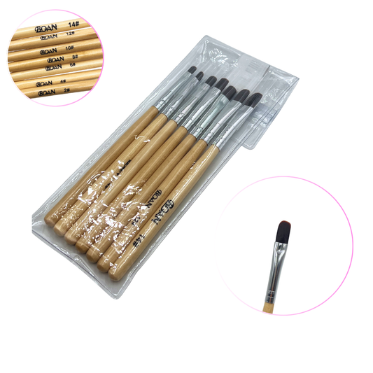 Kit de Pinceaux Gel Débutant