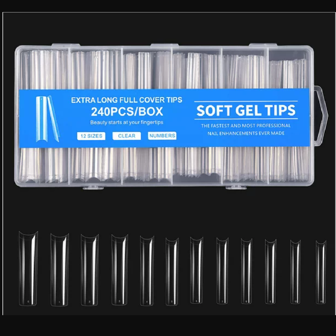 Demi-capsules square long