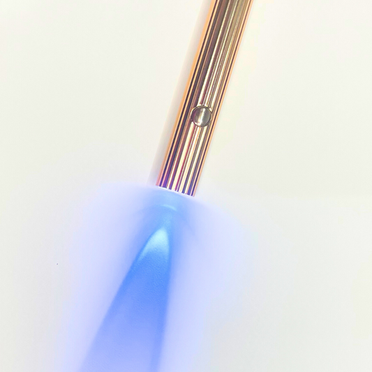 Mini lampe UV chromée