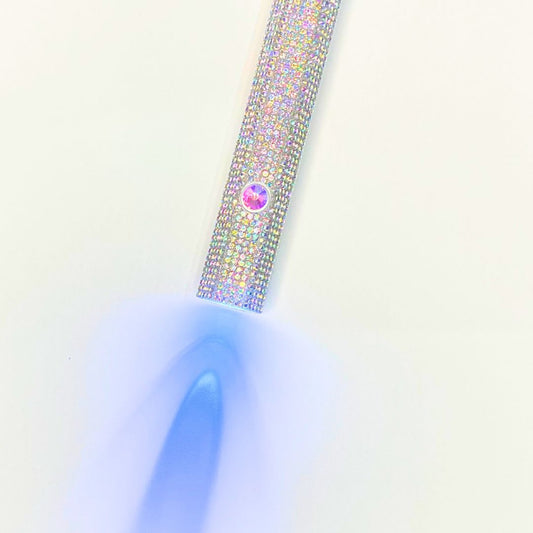 Mini lampe strass