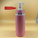 Flacon pompe- strass rose
