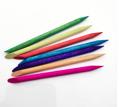 Bâtons De Buis Colorés