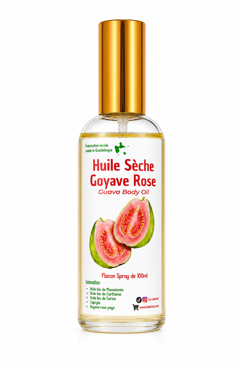 Huile sèche Goyave