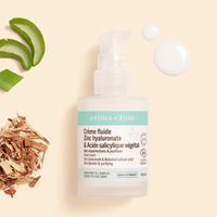 Crème fluide Zinc hyaluronate & Acide salicylique végétal