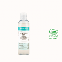 Gel nettoyant doux Prébiotique, Zinc & Concombre