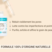 Sérum concentré Acide Salicylique 2% & Zinc