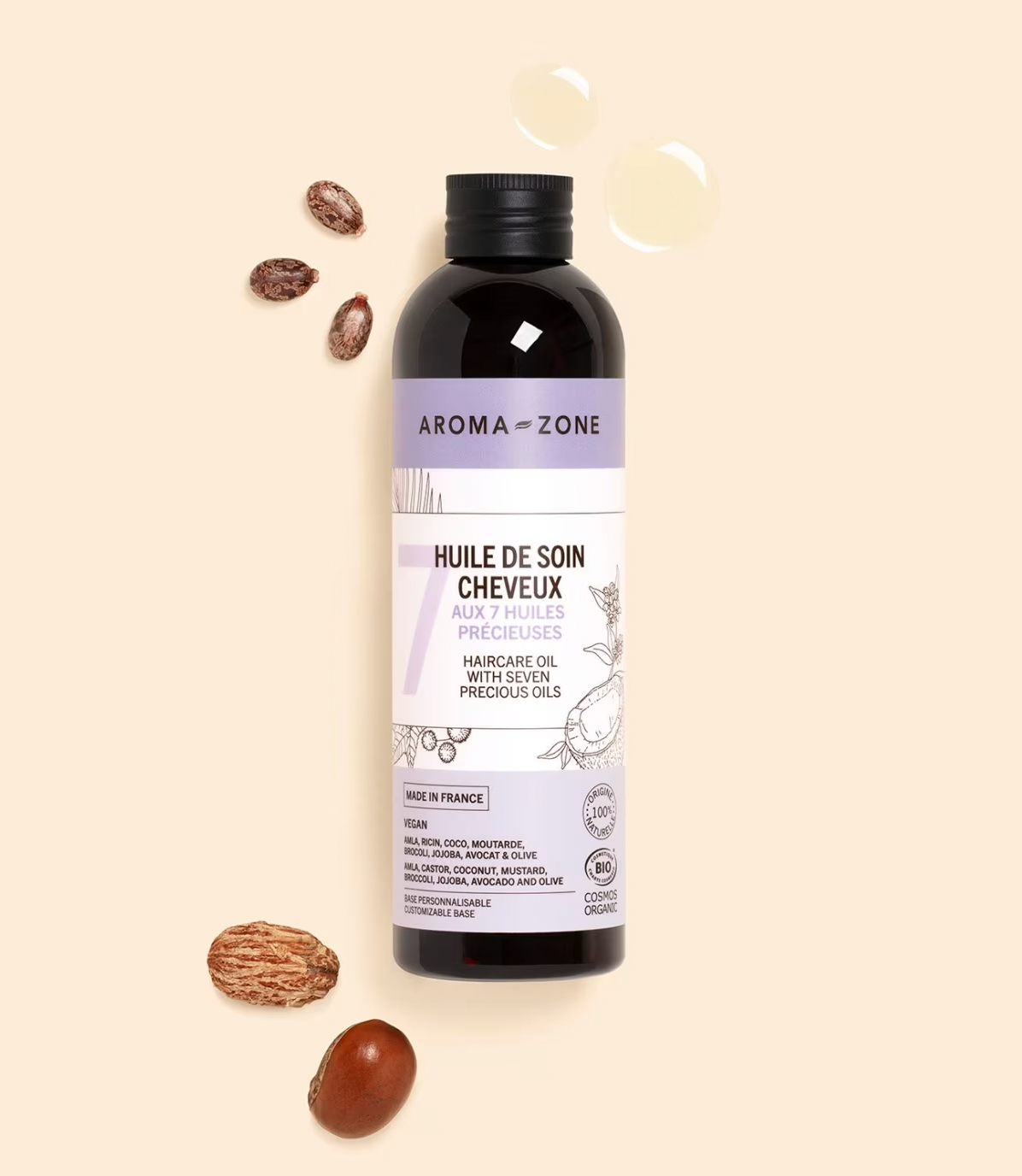 Huile De Soin Cheveux