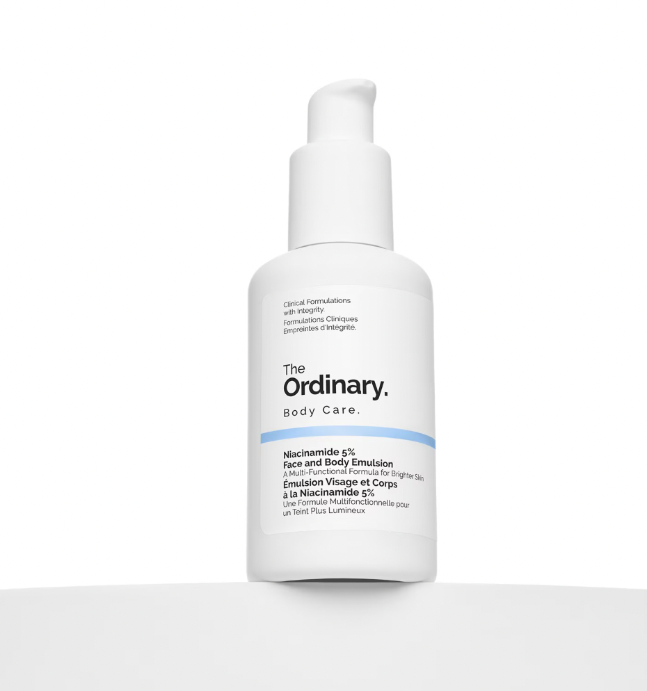 Émulsion Visage et Corps à la Niacinamide 5%