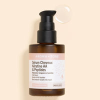 Sérum cheveux kératine AA & peptides