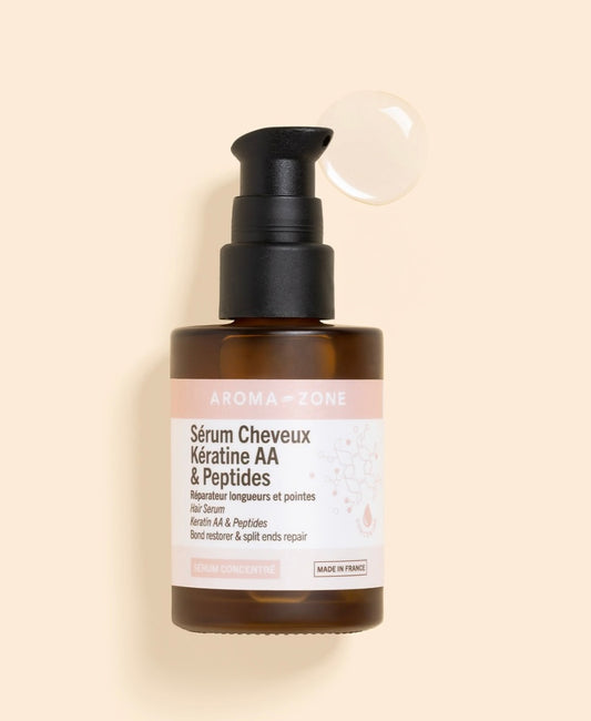 Sérum cheveux kératine AA & peptides