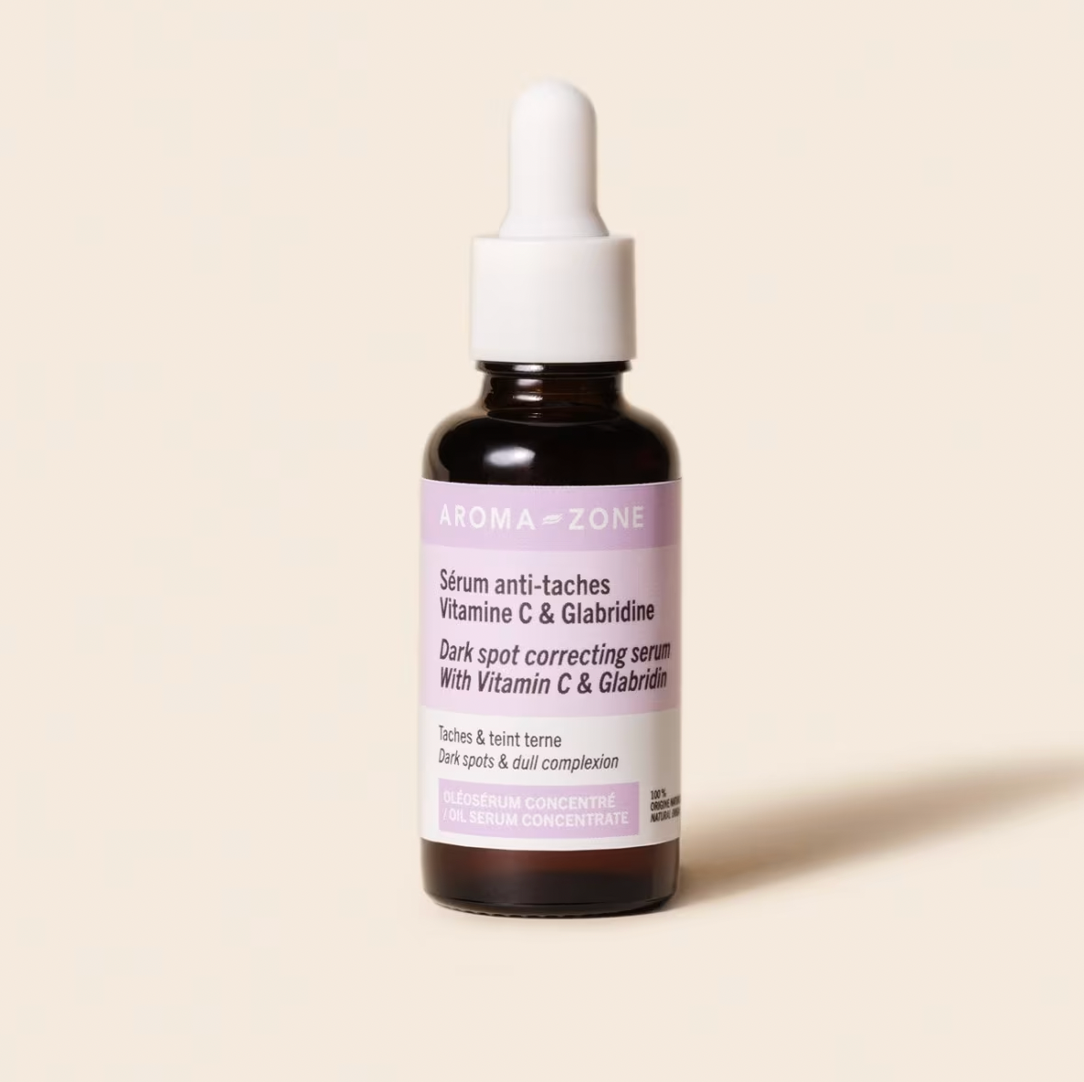 Oléosérum anti-taches Vitamine C et Glabridin