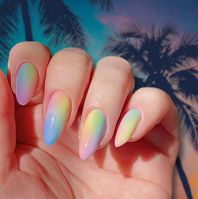 Palette de Pigments Néons