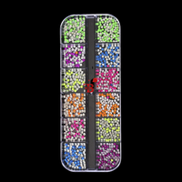Carrés Et Ronds Multicolores