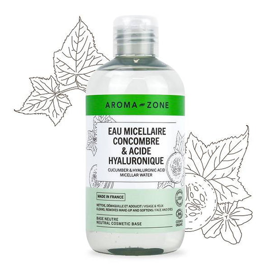 Eau Micellaire Concombre & Acide Hyaluronique