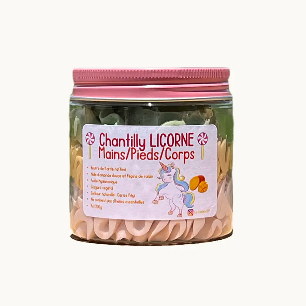 Chantilly De Karité Licorne