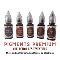 Collection de pigments microblading/shading