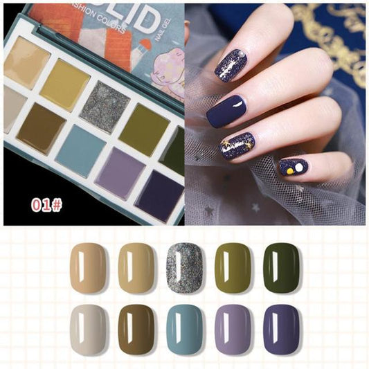 Colorina Pro-artist Solid Nail Gel