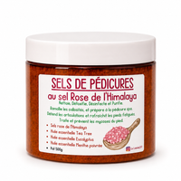Sels de pédicure