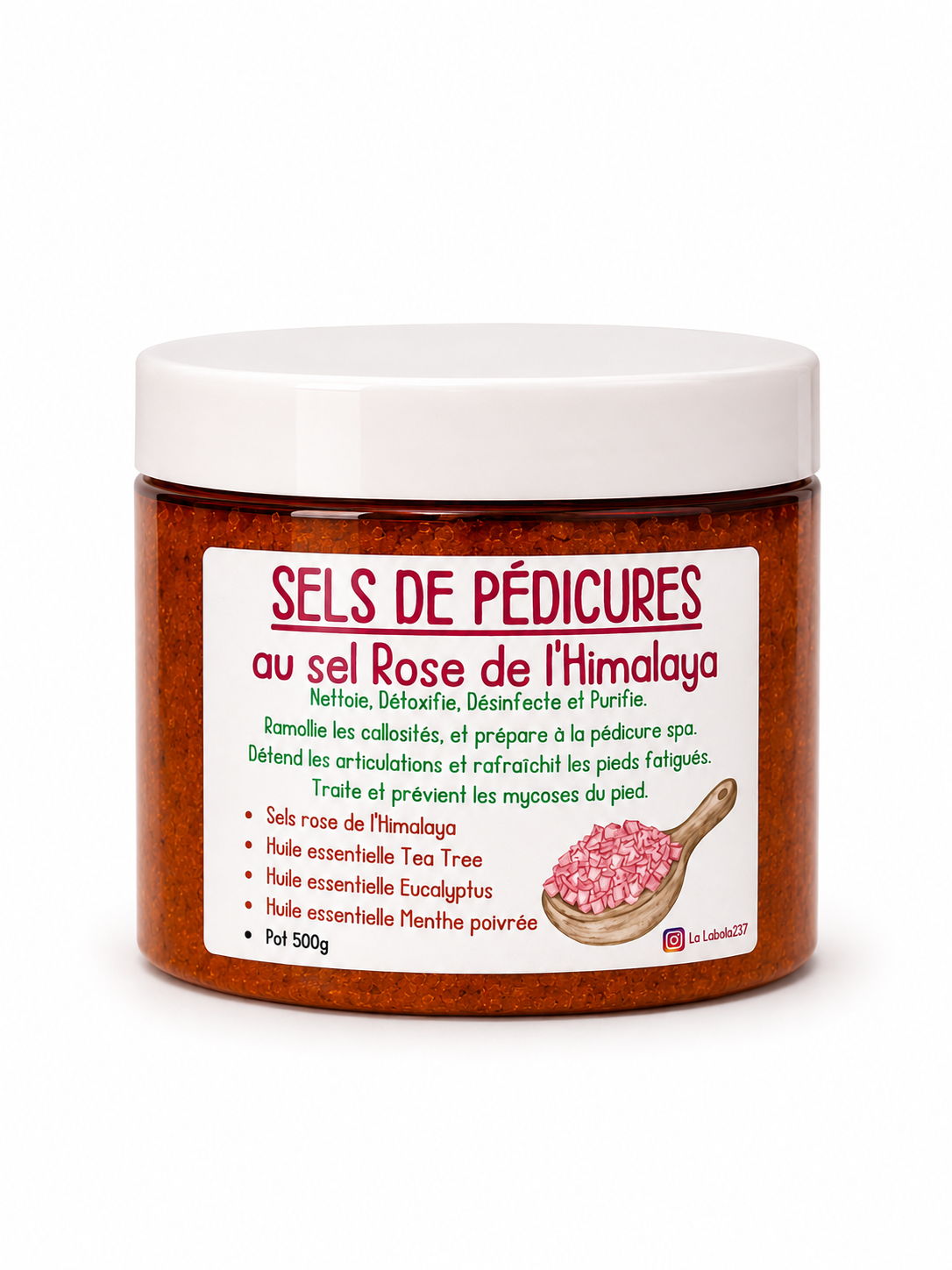 Sels de pédicure