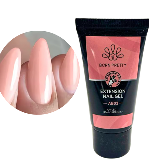 Polygel en tube Nude