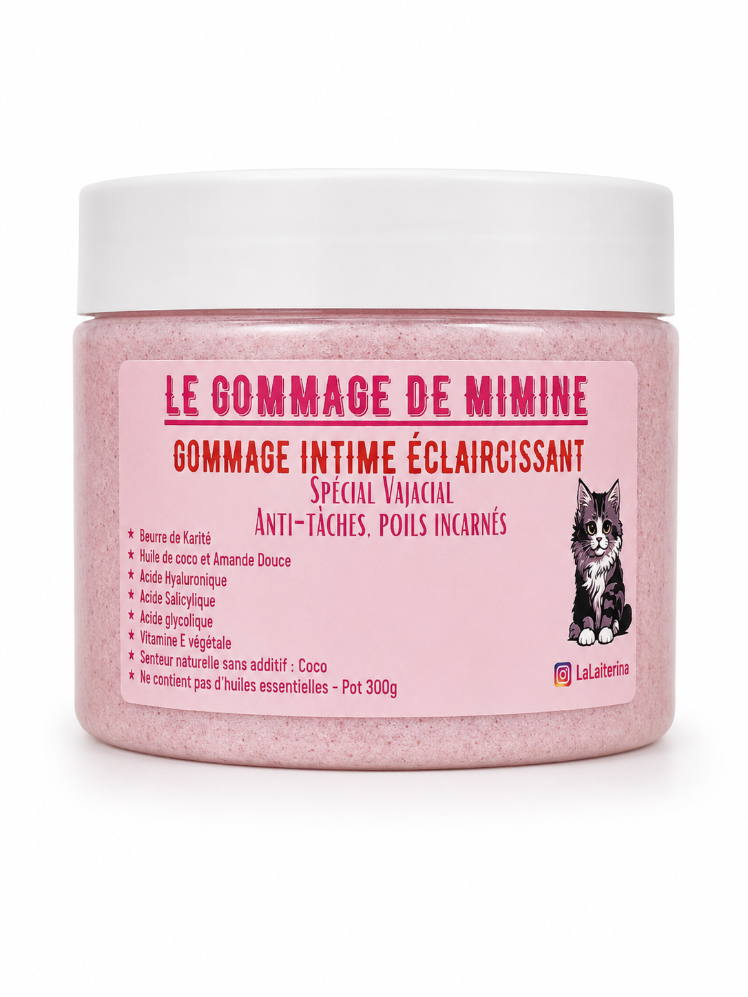 Gommage de Minime