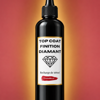 Finition Diamant Top Coat- Recharge éco