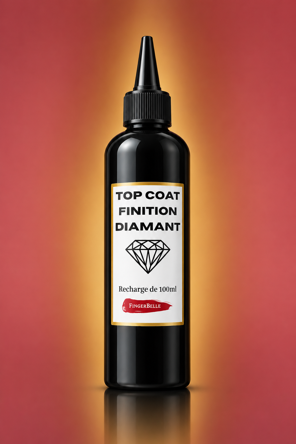 Finition Diamant Top Coat- Recharge éco