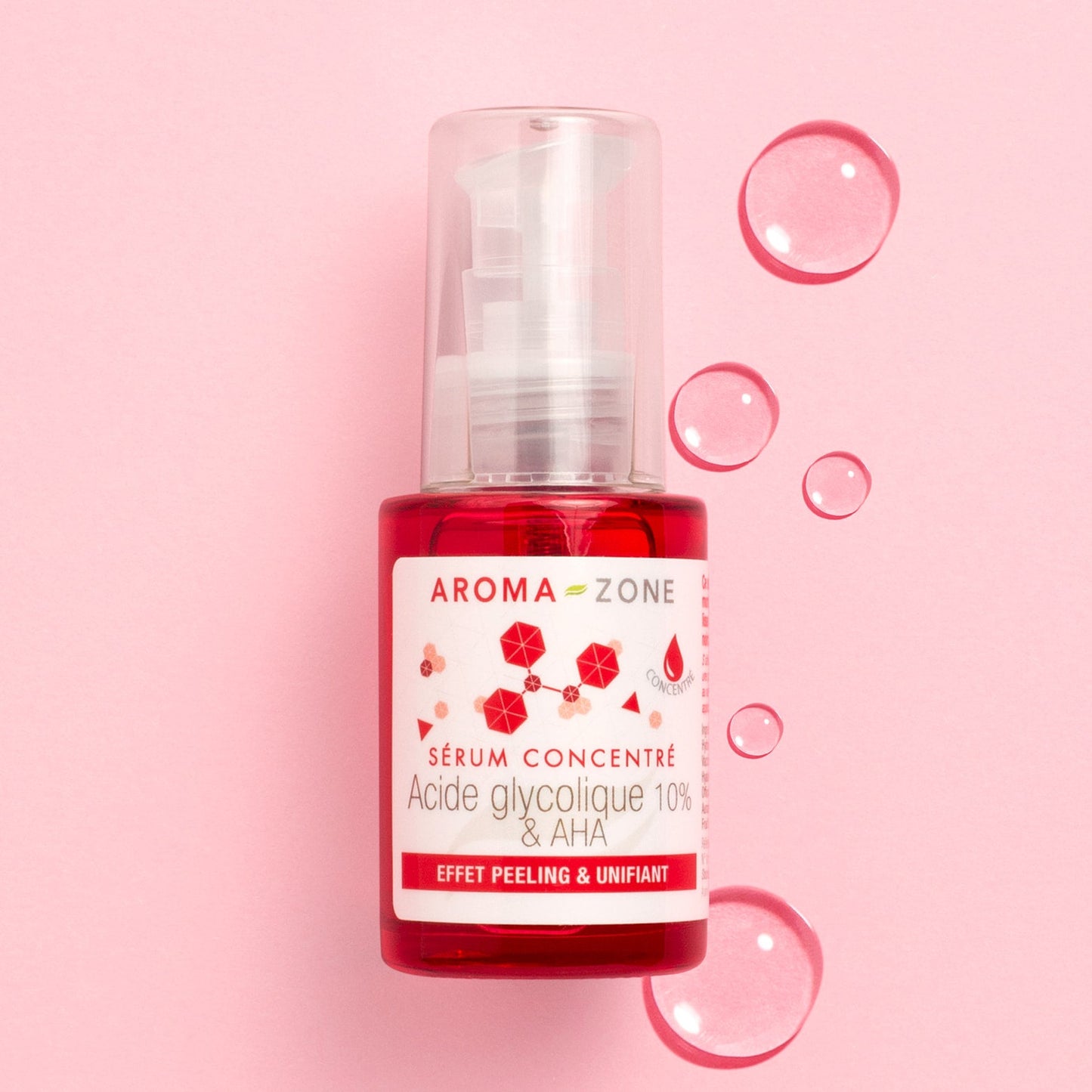 Acide Glycolique 10% & Aha - Sérum Concentré