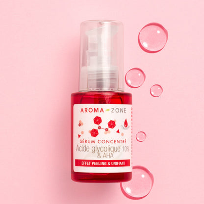 Acide Glycolique 10% & Aha - Sérum Concentré