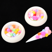 Fleurs En Gel