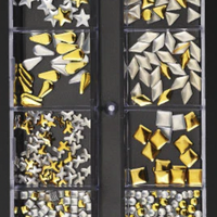 Formes Plates Dorées Et Mat