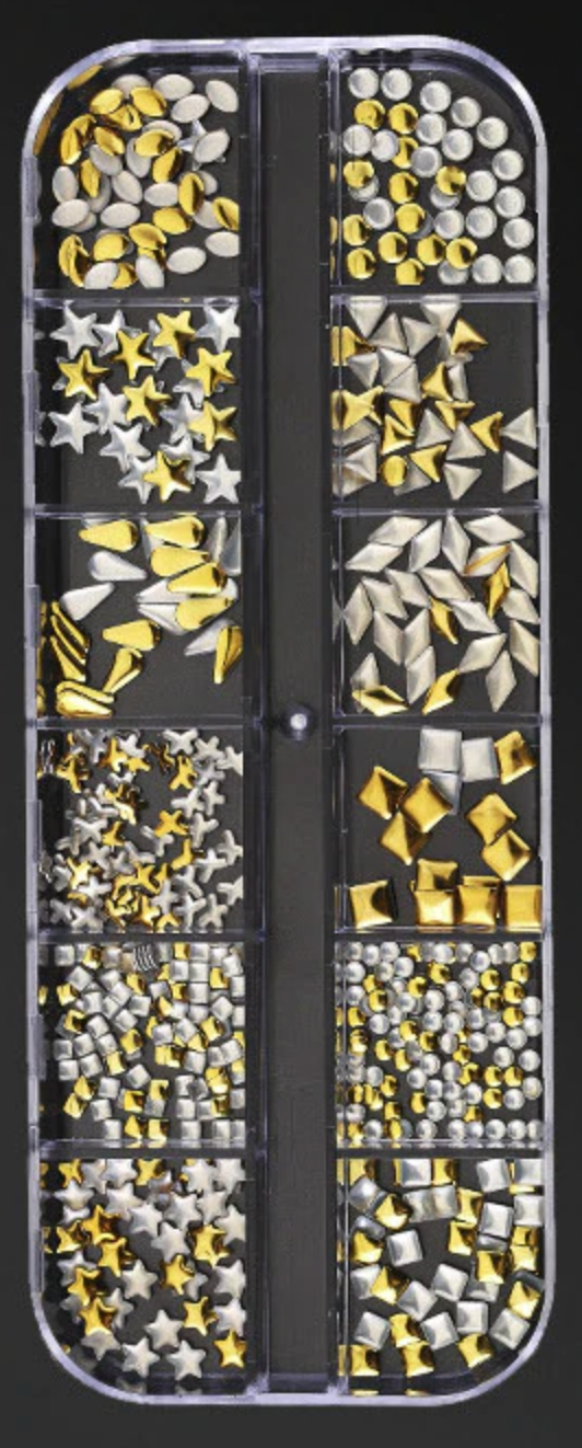 Formes Plates Dorées Et Mat