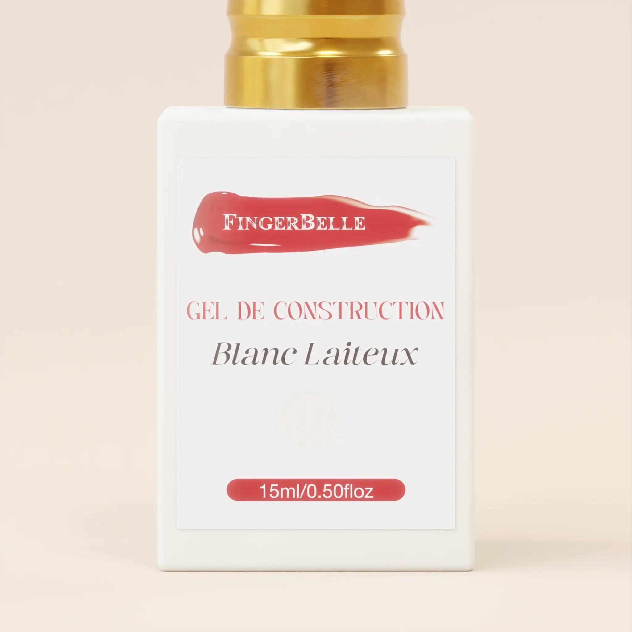 Gel en flacon Blanc Laiteux