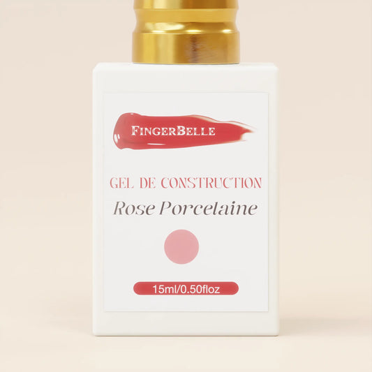 Gel De Construction Rose Porcelaine