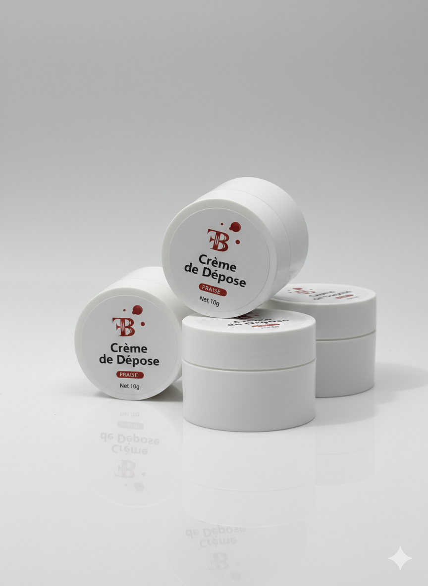 Crème de Dépose pour Extensions de Cils