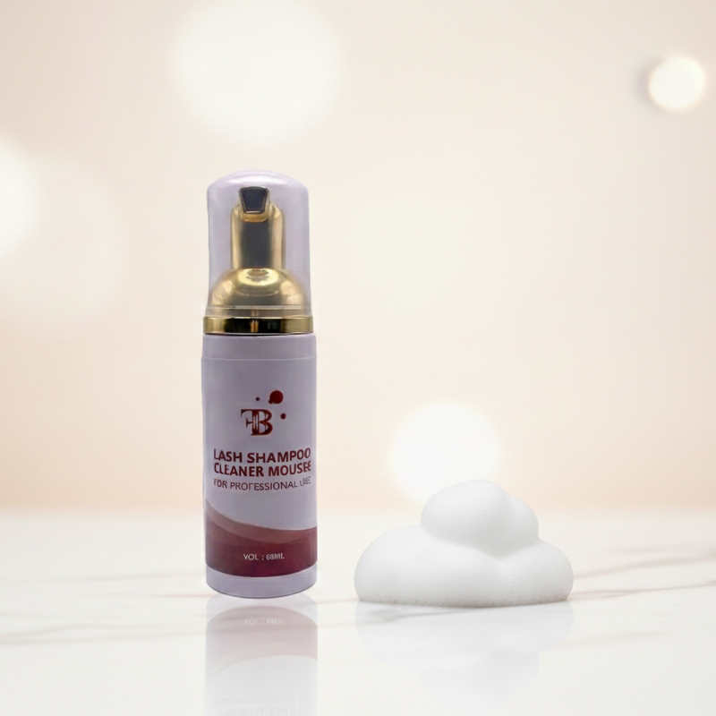 Lash Shampoo Cleaner Mousse