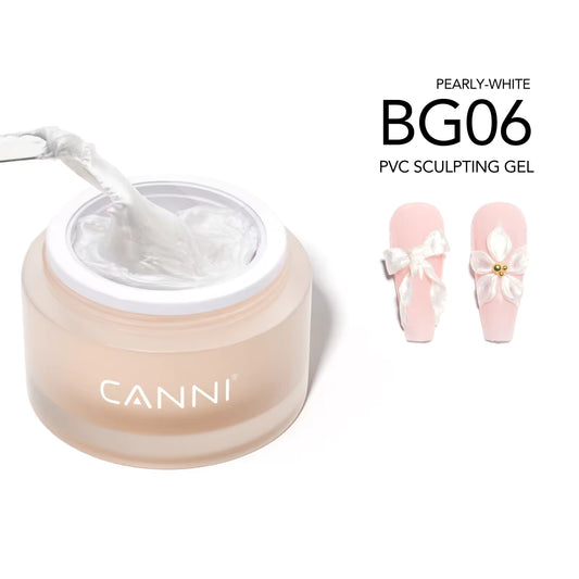Gel Sculpting Blanc perlé Canni