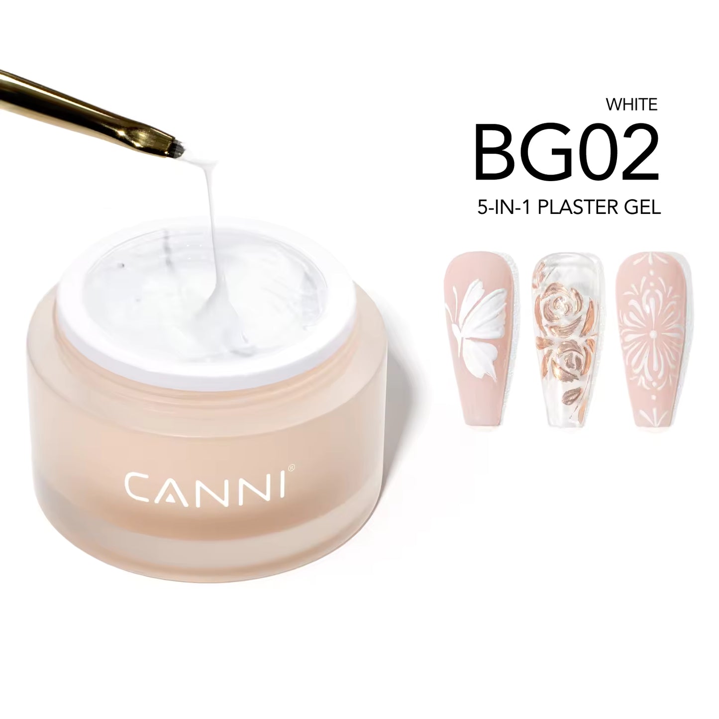 Gel paint Blanc Canni