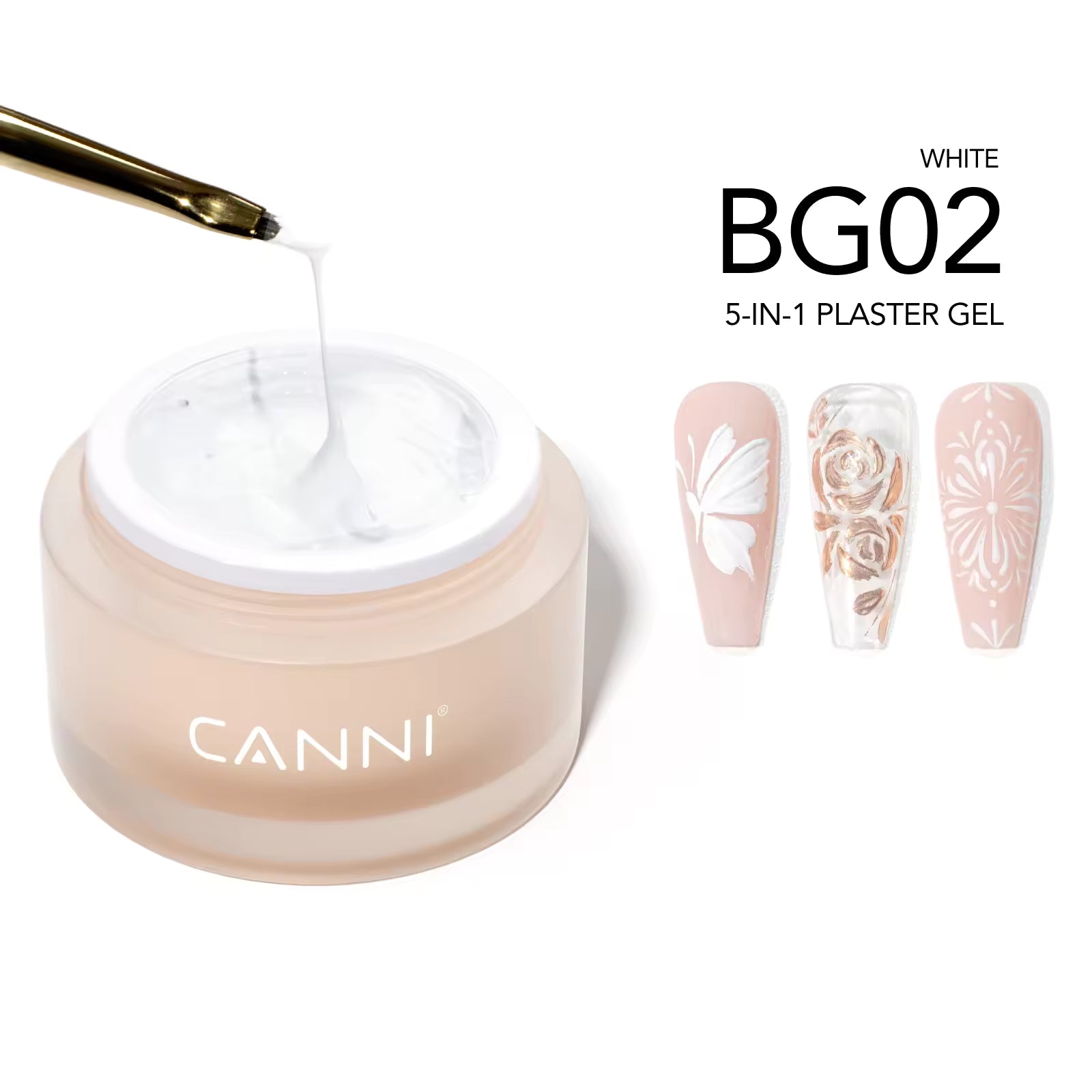 Gel paint Blanc Canni