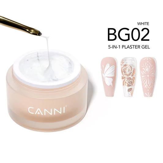 Gel paint Blanc Canni