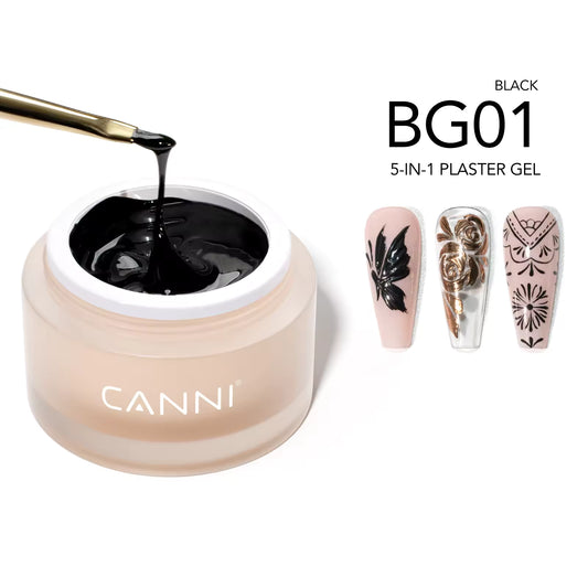 Gel paint Noir Canni