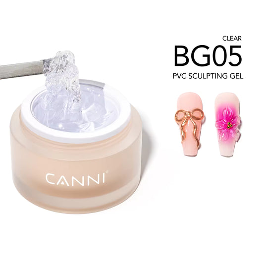 Gel Sculpting Clear Canni