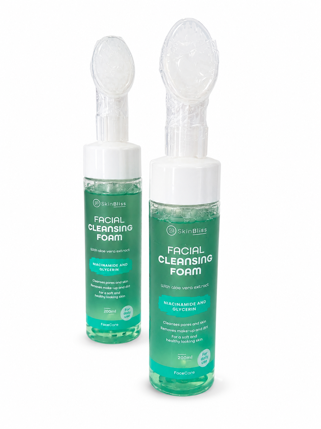 Nettoyant visage Aloe Vera