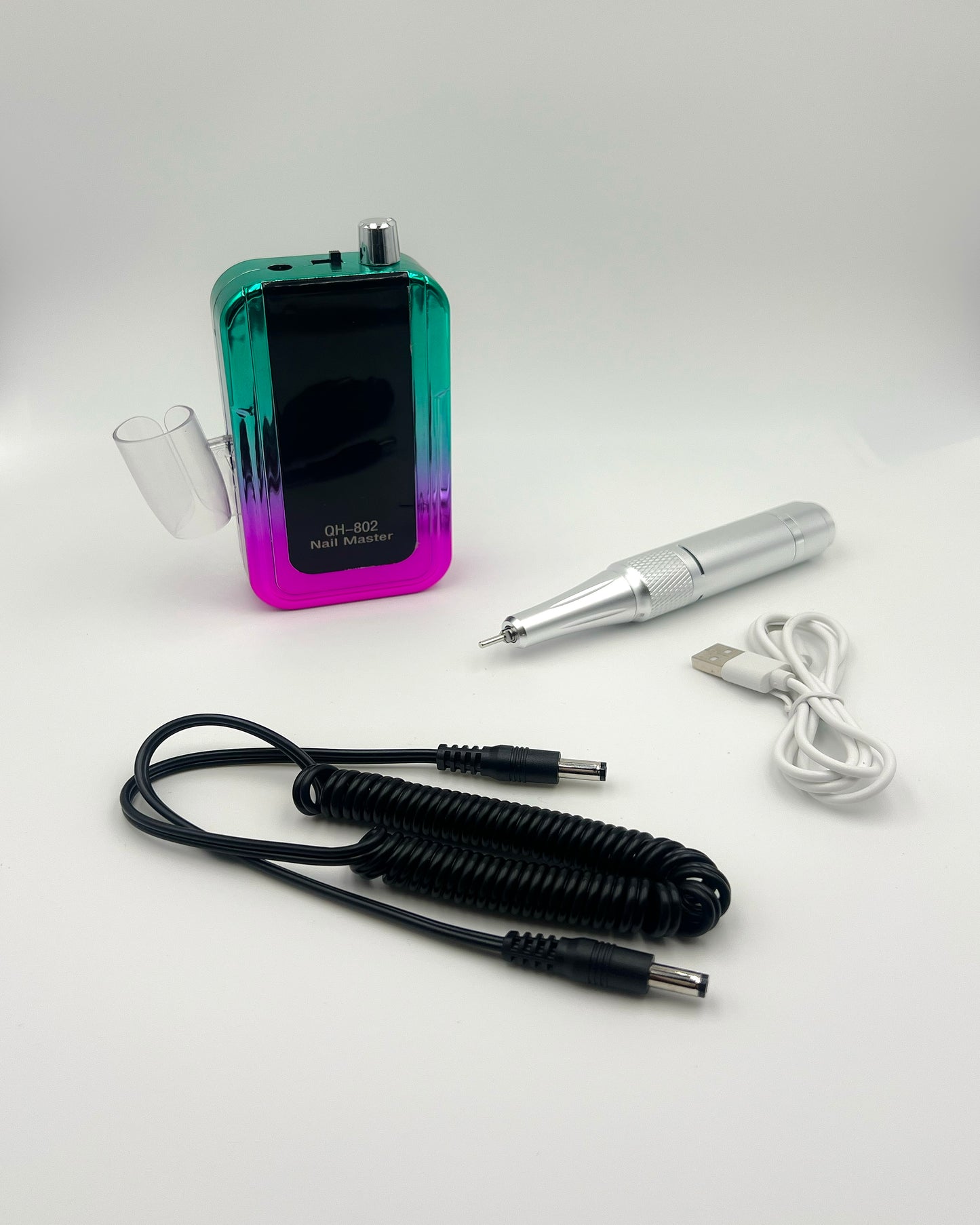 Ponceuse 45 000 Tours verte et rose