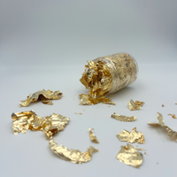 Feuille d'or gros pot