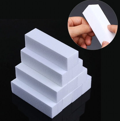 Lot De 10 Blocs Polissoir