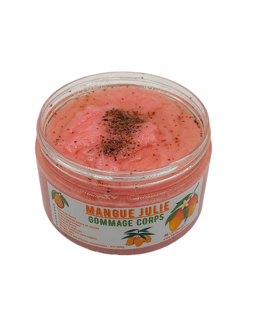 Gommage Corps à la Mangue